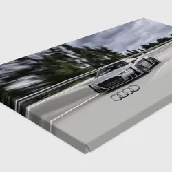Холст прямоугольный Ауди на скоростном шоссе Audi on the expressway - фото 2
