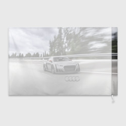 Флаг 3D Ауди на скоростном шоссе Audi on the expressway - фото 2