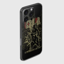 Чехол для iPhone 16 Pro силиконовый с защитой камеры Славянский мир - фото 2