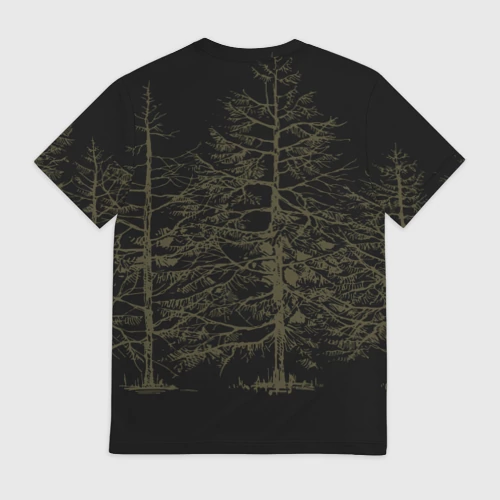 Мужская футболка 3D Славянский мир - фото 2