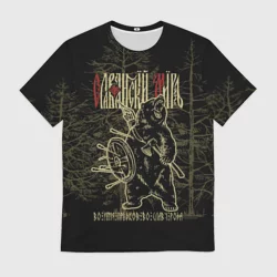 Мужская футболка 3D Славянский мир