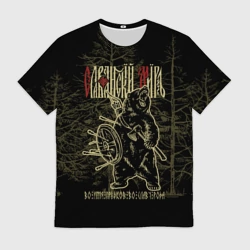 Мужская футболка 3D Славянский мир