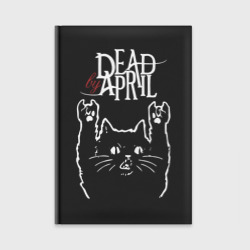 Ежедневник Dead by April Рок кот