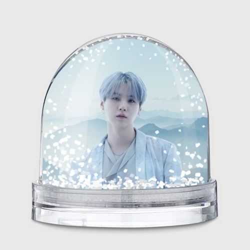 Игрушка Снежный шар Min Yoongi BTS yet to come