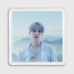 Магнит 55*55 Min Yoongi BTS yet to come