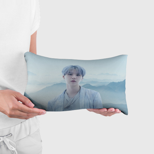 Подушка 3D антистресс Min Yoongi BTS yet to come - фото 3