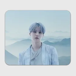 Прямоугольный коврик для мышки Min Yoongi BTS yet to come