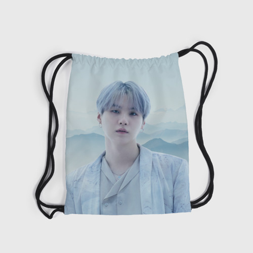 Рюкзак-мешок 3D Min Yoongi BTS yet to come - фото 6