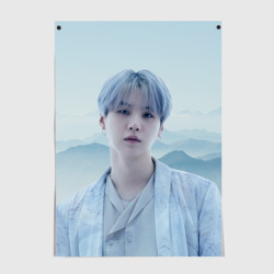 Постер Min Yoongi BTS yet to come
