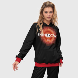 Женский костюм с толстовкой 3D Shinedown - Bully - фото 2