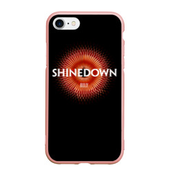 Чехол для iPhone 7/8 матовый Shinedown - Bully