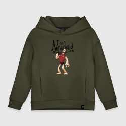 Детское худи Oversize хлопок The neverhood - Klaymen
