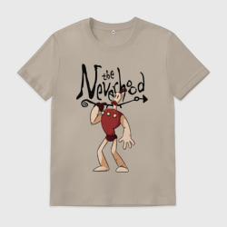 Мужская футболка хлопок The neverhood - Klaymen