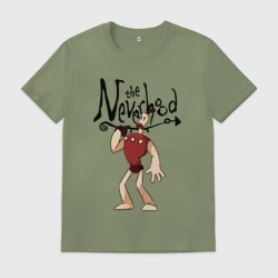 Мужская футболка хлопок The neverhood - Klaymen