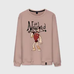 Мужской свитшот хлопок The neverhood - Klaymen