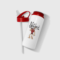 Бутылка для воды с трубочкой The neverhood - Klaymen - фото 2