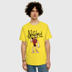 Мужская футболка хлопок Oversize The neverhood - Klaymen - фото 2