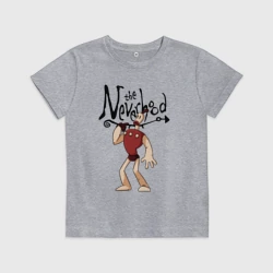 Детская футболка хлопок The neverhood - Klaymen