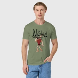 Мужская футболка хлопок The neverhood - Klaymen - фото 2