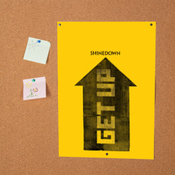 Постер Shinedown - get Up - фото 2