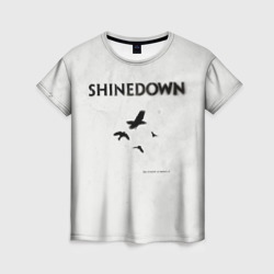 Женская футболка 3D The Sound of Madness - Shinedown