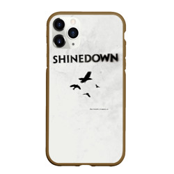 Чехол для iPhone 11 Pro Max матовый The Sound of Madness - Shinedown