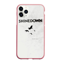 Чехол для iPhone 11 Pro Max матовый The Sound of Madness - Shinedown