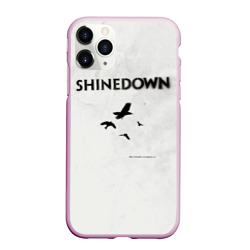 Чехол для iPhone 11 Pro Max матовый The Sound of Madness - Shinedown