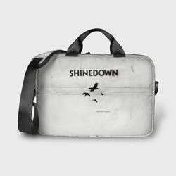 Сумка для ноутбука 3D The Sound of Madness - Shinedown