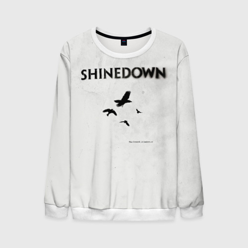 Мужской свитшот 3D The Sound of Madness - Shinedown