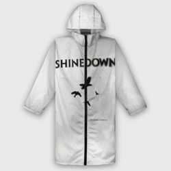 Мужской дождевик 3D The Sound of Madness - Shinedown