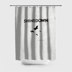 Штора 3D для ванной The Sound of Madness - Shinedown