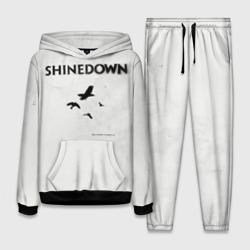 Женский костюм с толстовкой 3D The Sound of Madness - Shinedown