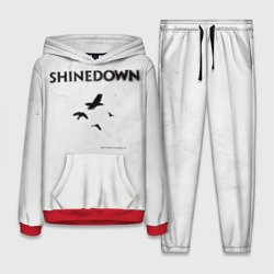 Женский костюм с толстовкой 3D The Sound of Madness - Shinedown