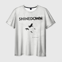 The Sound of Madness - Shinedown – Футболка с принтом купить со скидкой в -26%