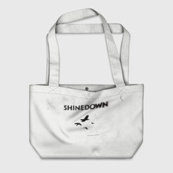Пляжная сумка 3D The Sound of Madness - Shinedown