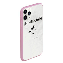 Чехол для iPhone 11 Pro Max матовый The Sound of Madness - Shinedown - фото 2