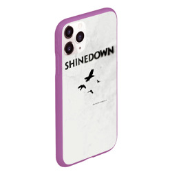 Чехол для iPhone 11 Pro Max матовый The Sound of Madness - Shinedown - фото 2