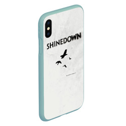 Чехол для iPhone XS Max матовый The Sound of Madness - Shinedown - фото 2