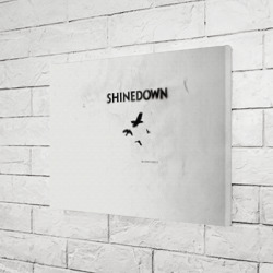 Холст прямоугольный The Sound of Madness - Shinedown - фото 2