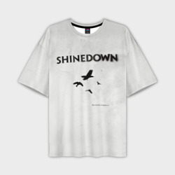 Мужская футболка oversize 3D The Sound of Madness - Shinedown
