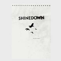 Скетчбук The Sound of Madness - Shinedown