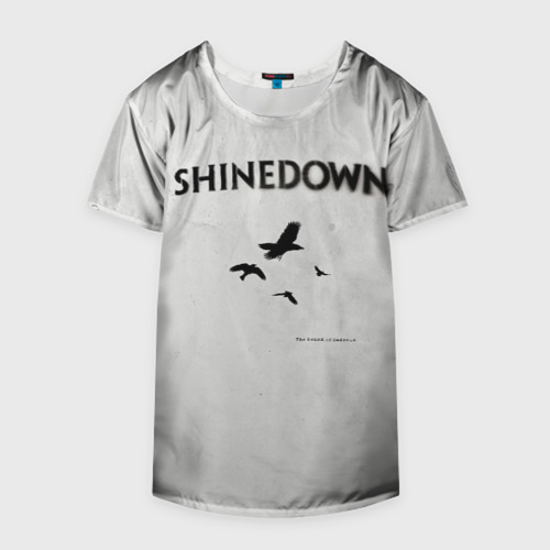 Накидка на куртку 3D The Sound of Madness - Shinedown - фото 4