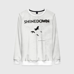 Женский свитшот 3D The Sound of Madness - Shinedown