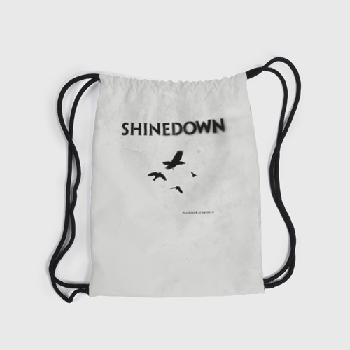 Рюкзак-мешок 3D The Sound of Madness - Shinedown - фото 6