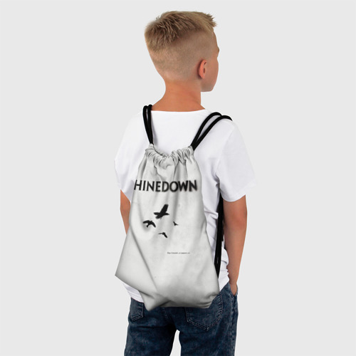 Рюкзак-мешок 3D The Sound of Madness - Shinedown - фото 4