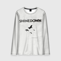 Мужской лонгслив 3D The Sound of Madness - Shinedown