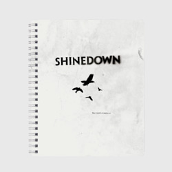 Тетрадь The Sound of Madness - Shinedown