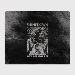 Плед 3D Atlas Falls - Shinedown