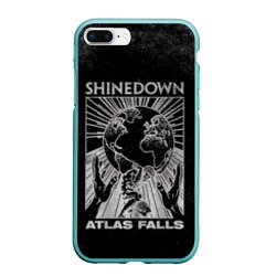 Чехол для iPhone 7Plus/8 Plus матовый Atlas Falls - Shinedown